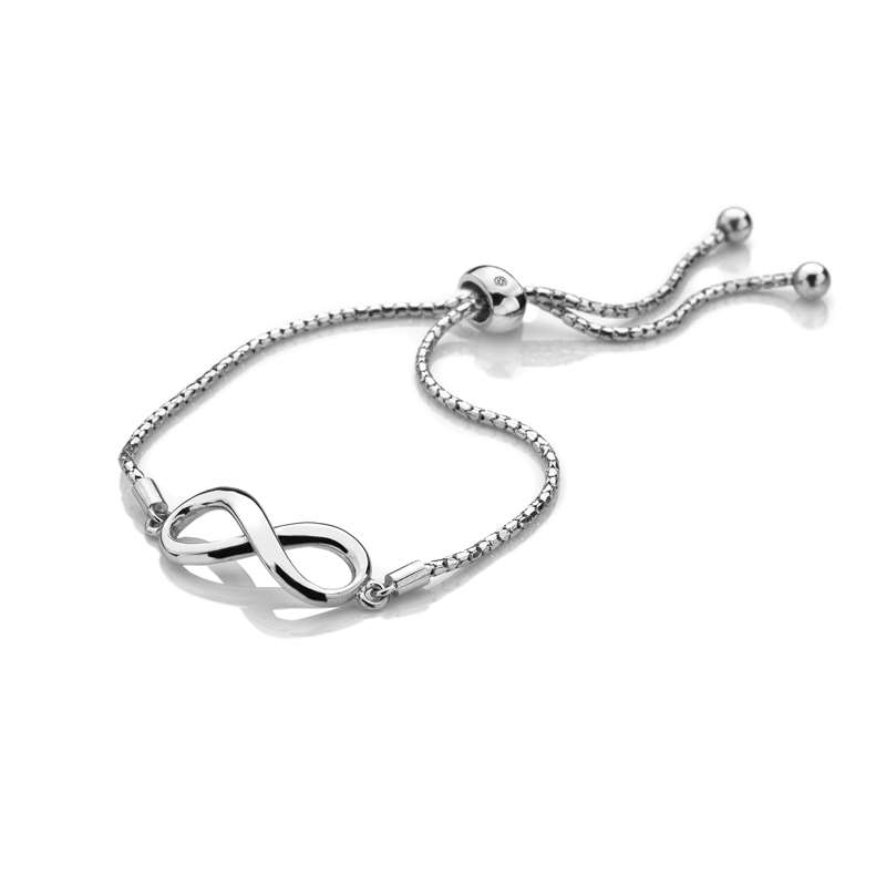 Infinity Draw Bracelet Dl526 - L Guess
